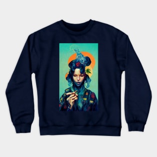 Future Human - 082 - Hostess Crewneck Sweatshirt